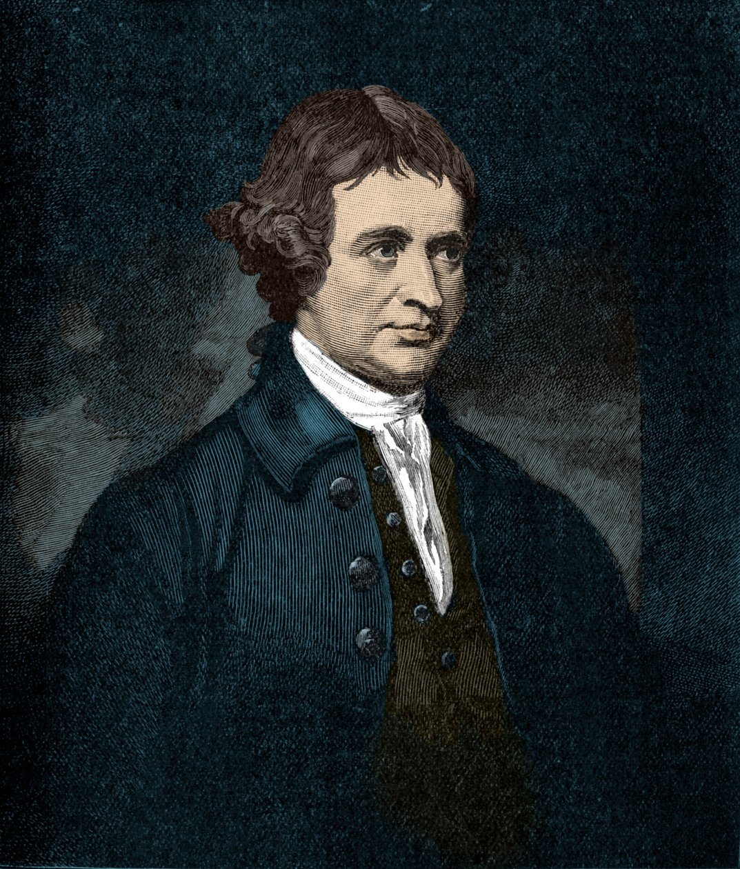 Edmund Burke - portrett av Unbekannter Künstler
