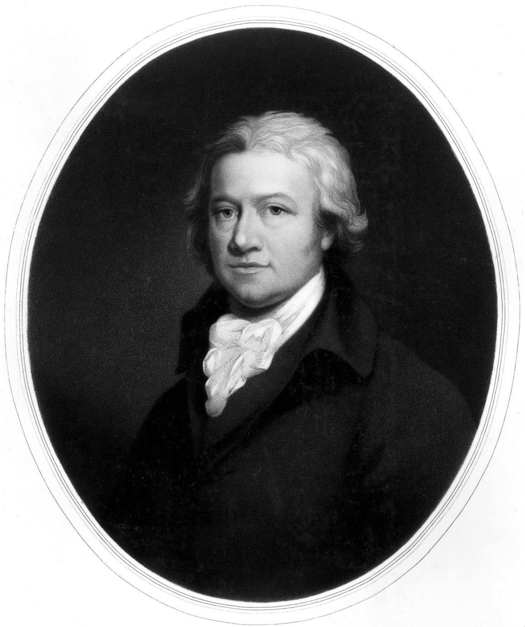 Edmund Cartwright, britisk tekstilpioner, ca 1780-tallet av Unbekannt