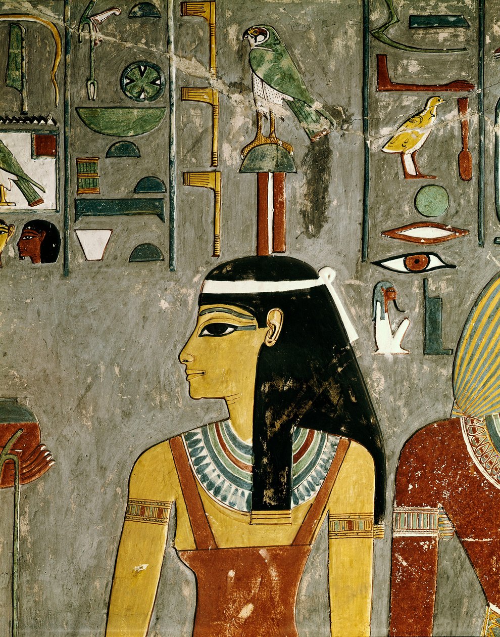 Egyptisk antikk: Nephtis-gudinne av Unbekannt
