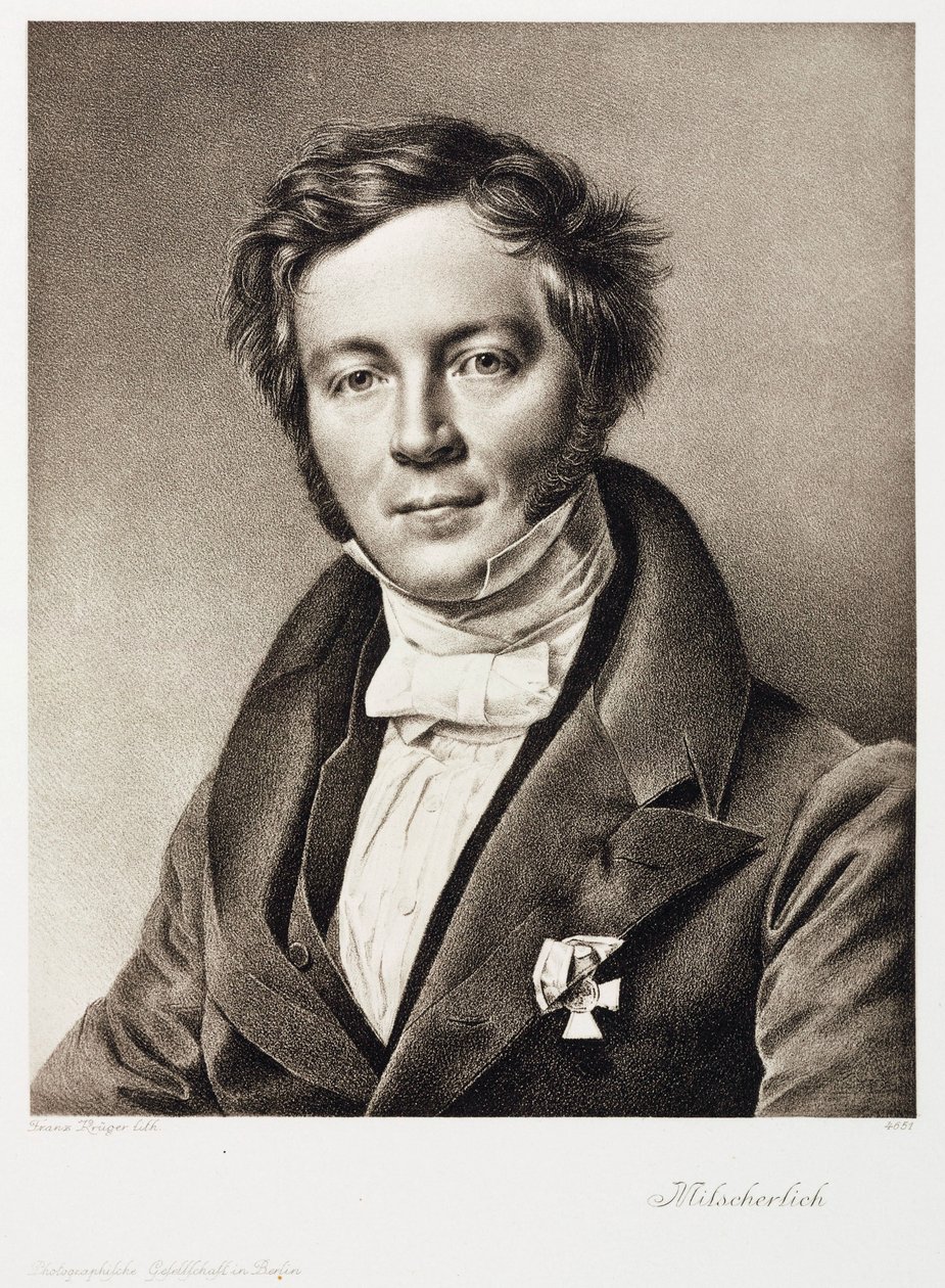Eilhardt Mitscherlich, tysk kjemiker, ca 1830-1840 av Unbekannt