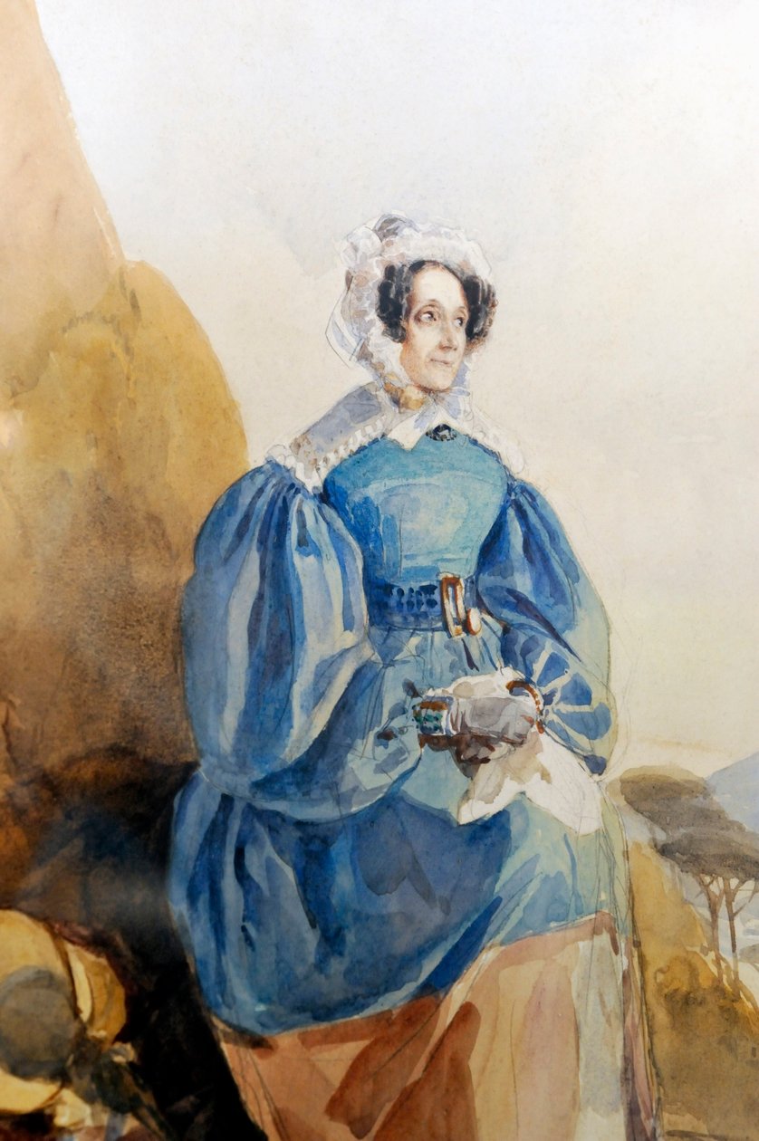 Elizabeth Dickens av Unbekannt