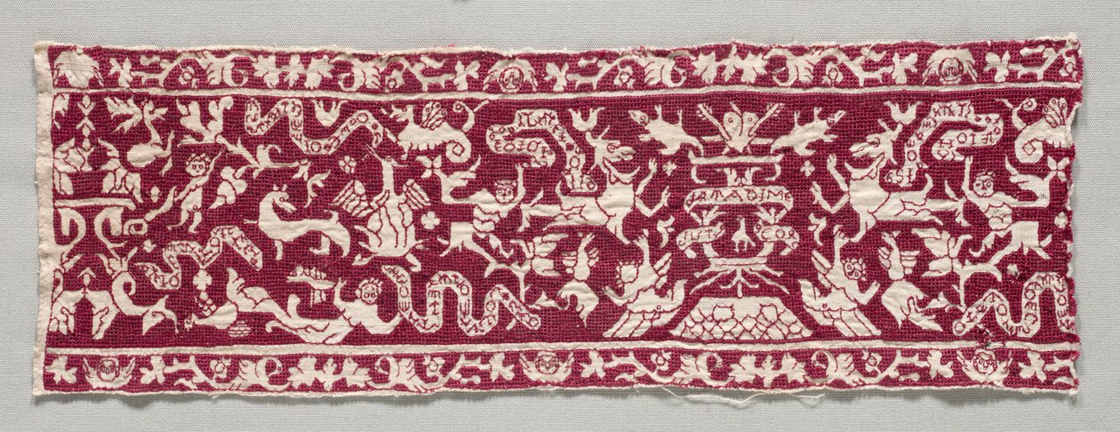 Brodert bånd, 1500-1600-tallet av Unbekannt