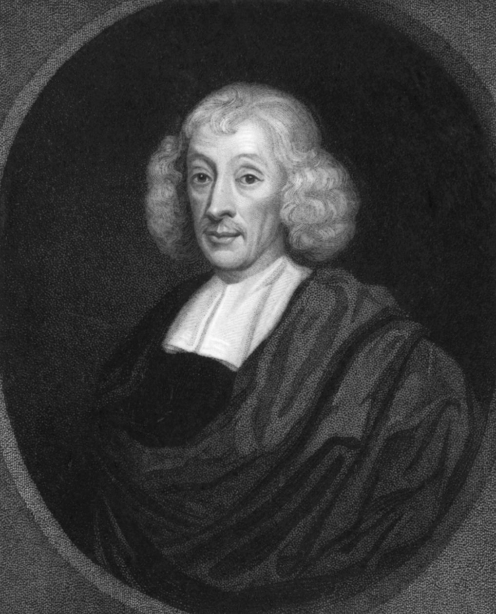 Engelsk naturforsker John Ray av Unbekannt