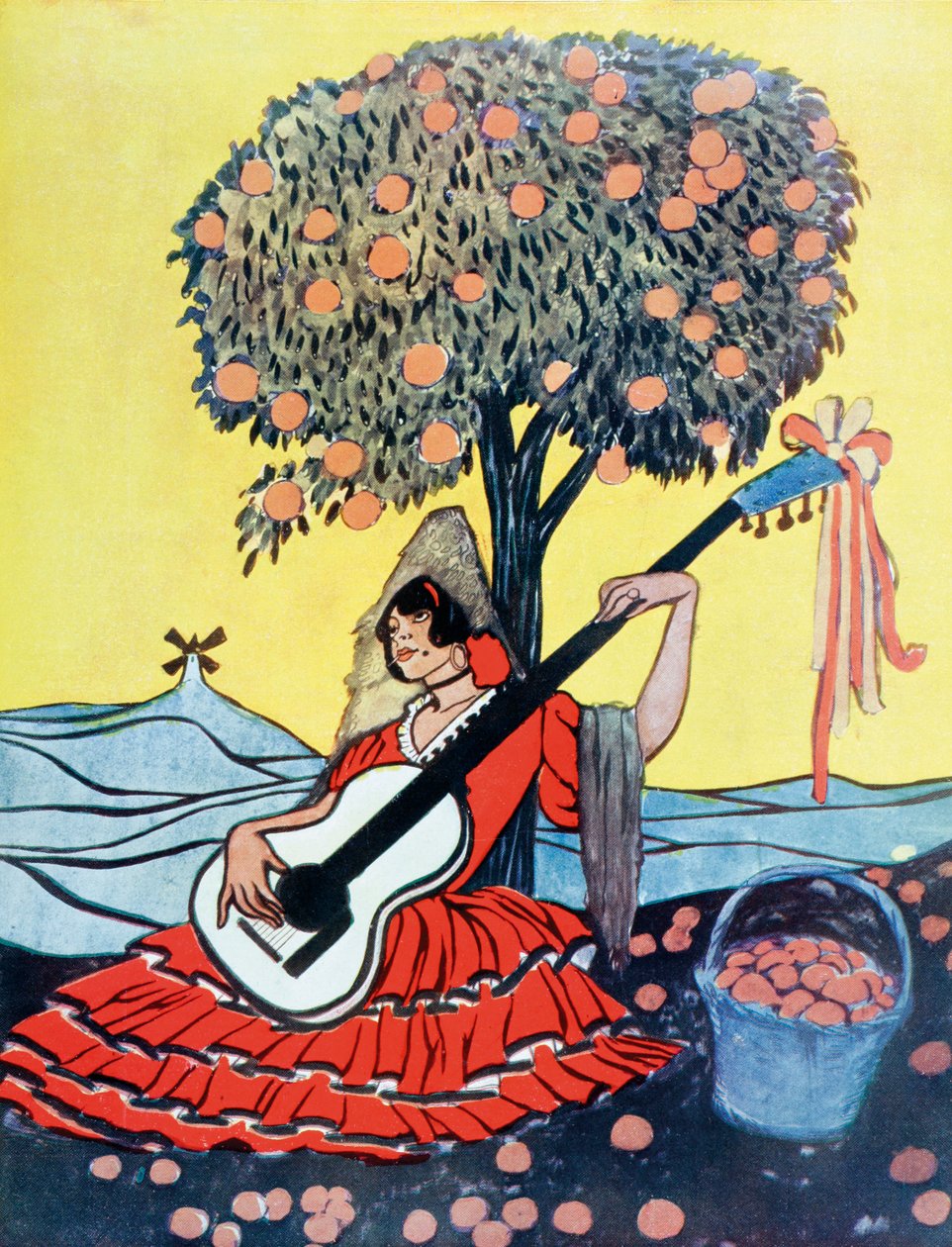 "Españolada", All Things Spanish, av Francisco Sancha, fra La Sfera av Unknown