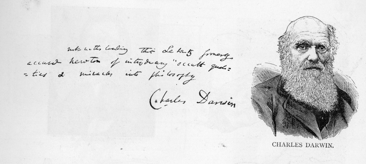 Utdrag fra en autografside i kapittel XV, vol. 1 av 