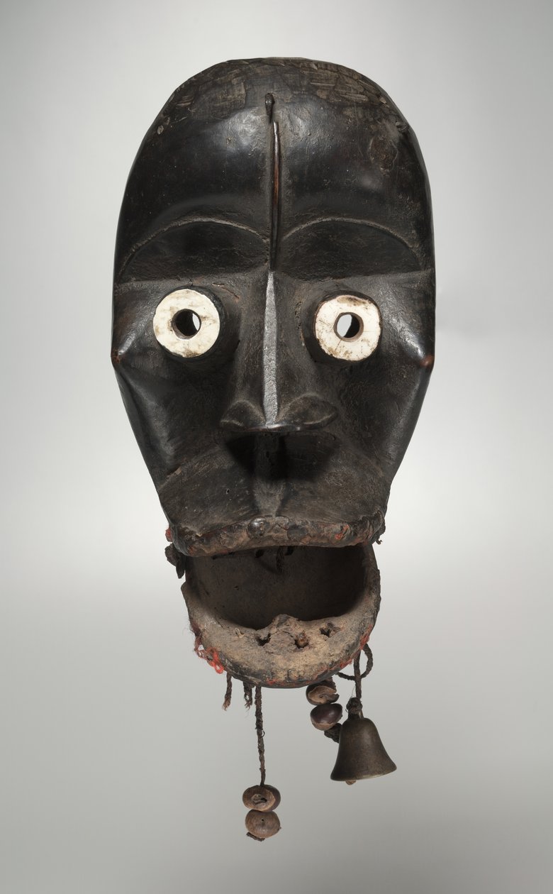 Ansiktsmaske, tidlig på 1900-tallet av Unbekannt