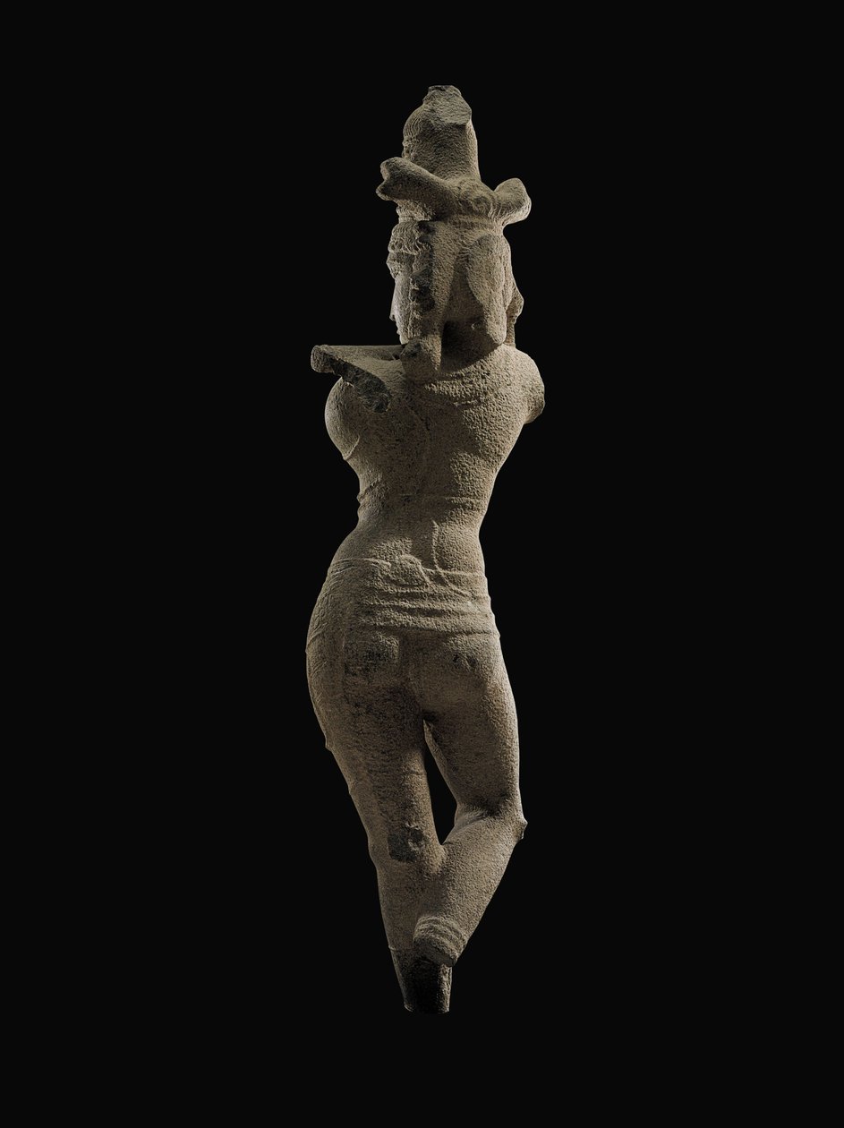 Figur av Venugopala, Sør-India, sen Chola / tidlig Vijayanagar-periode, slutten av 1200- / begynnelsen av 1300-tallet av Unbekannt