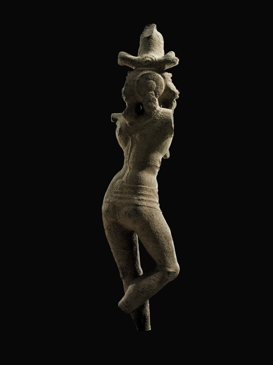 Figur av Venugopala, Sør-India, sen Chola / tidlig Vijayanagar-periode, slutten av 1200- / begynnelsen av 1300-tallet av Unbekannt