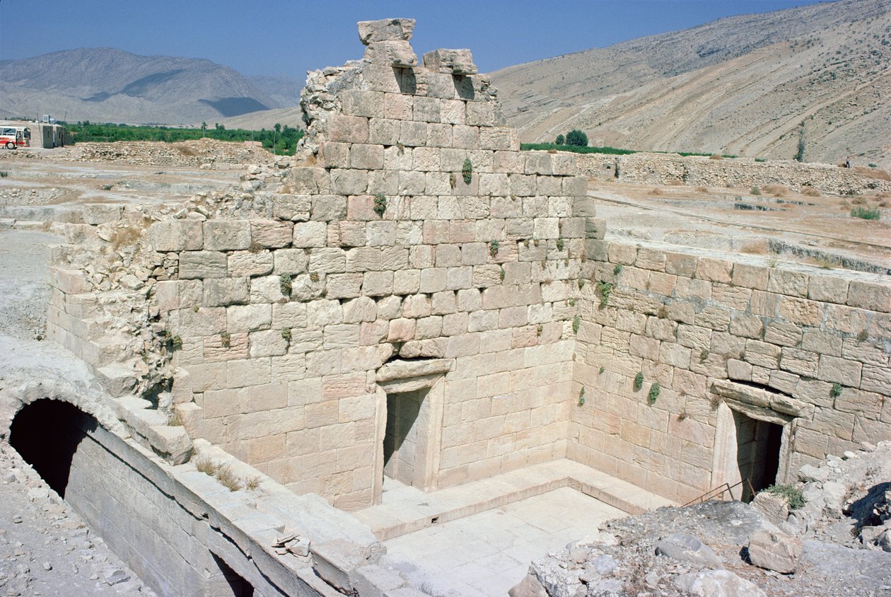 Fire Temple, Sassanian, 3. århundre (bilde) av Unbekannt