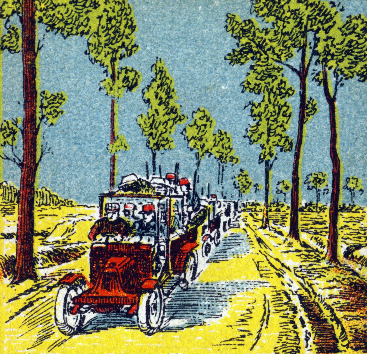Første verdenskrig 1914-1918: Slaget ved Marne fra 5. til 12. september av Unbekannt
