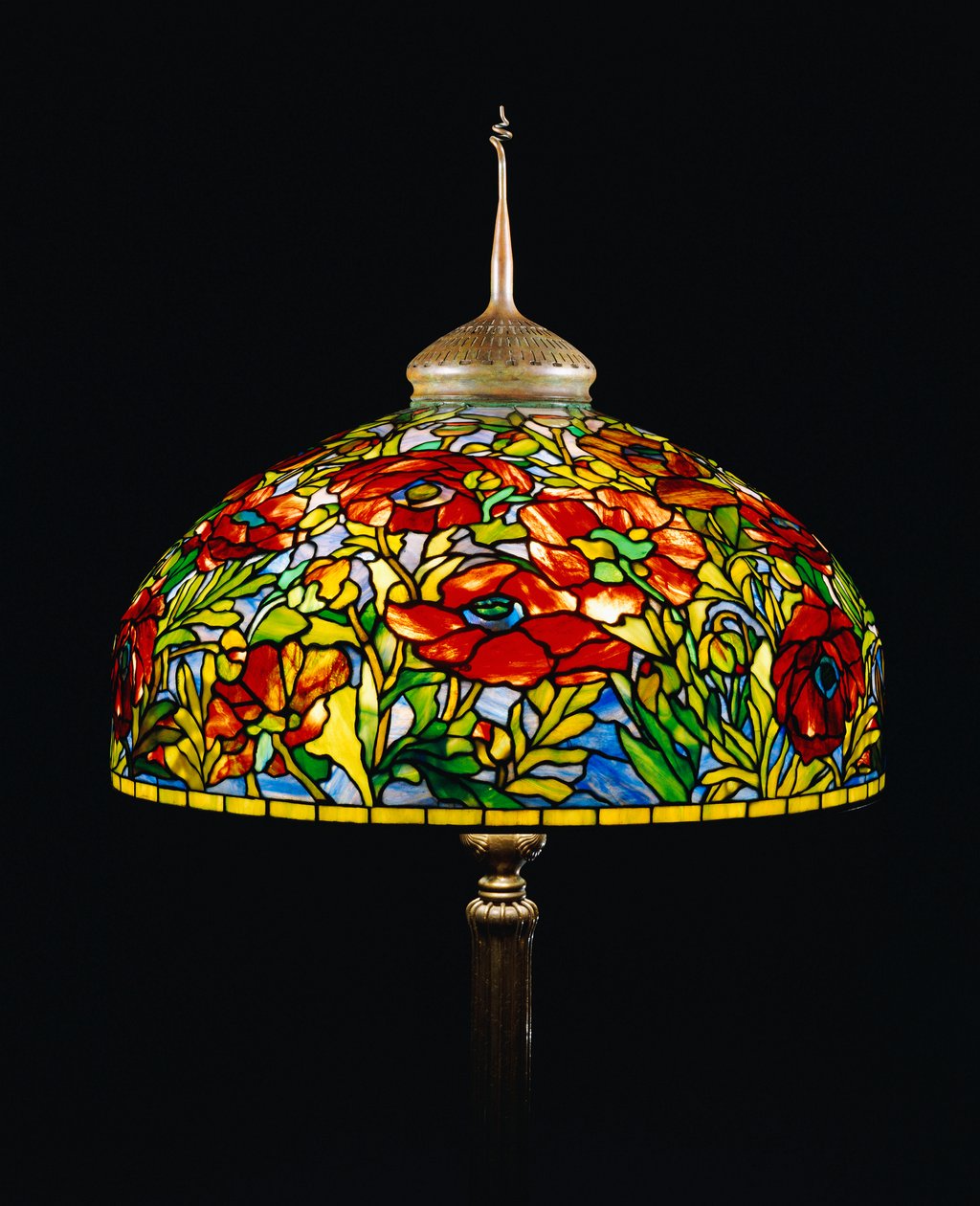 Gulvlampe, Tiffany Studios av Unbekannt