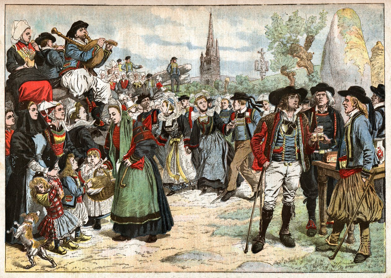 Folklore i Bretagne. Folklore i Bretagne. av Nicolas Liez