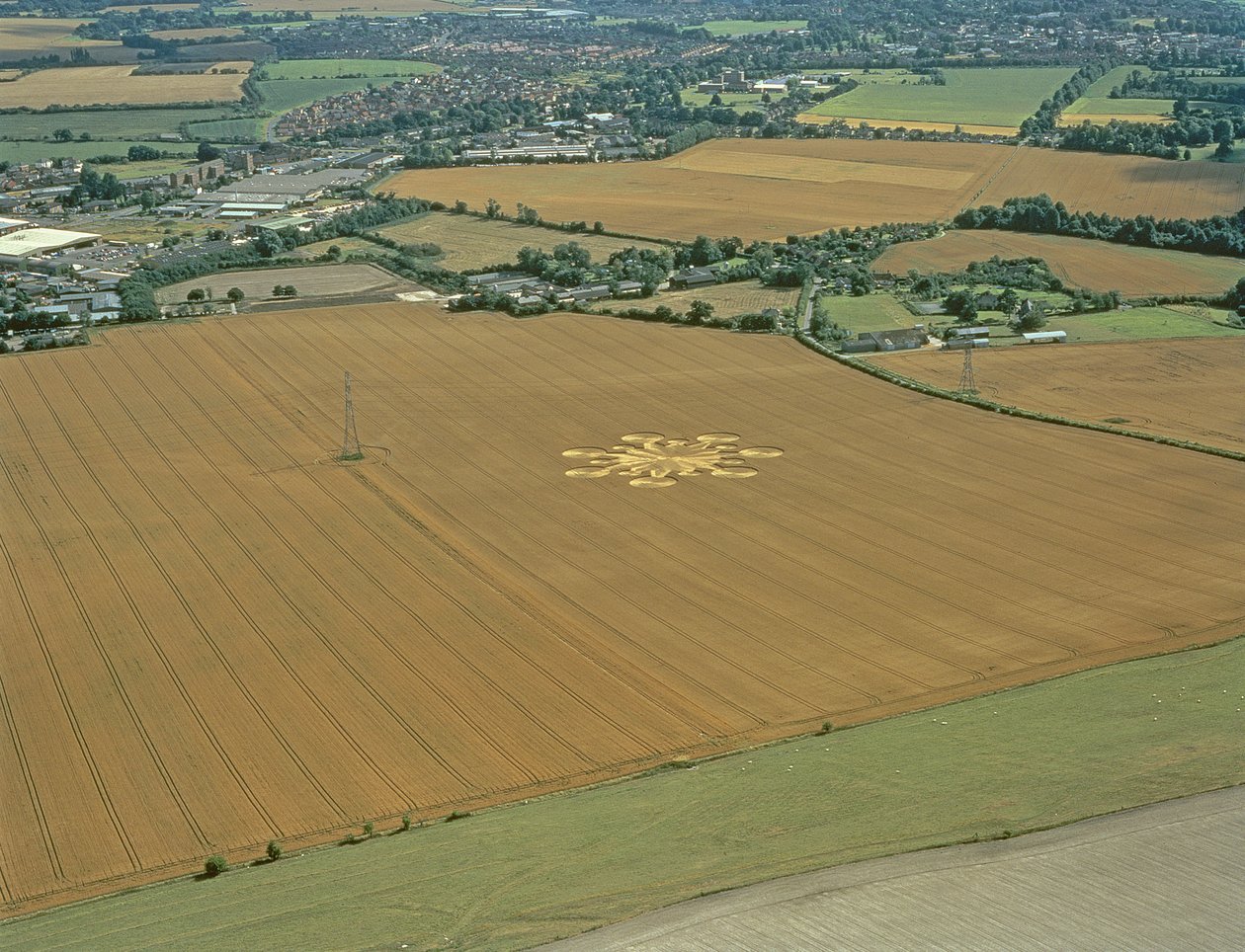 Fourteen Pointed Star, 31. juli 1999 (bilde) (se 135476 og 489) av Unbekannt