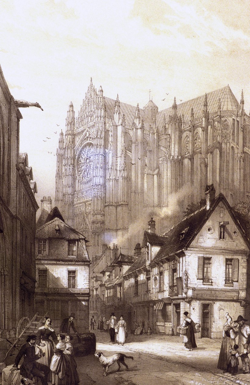 Frankrike - Oise - avdeling 60 - Beauvais - DR. Musee Departemental de l