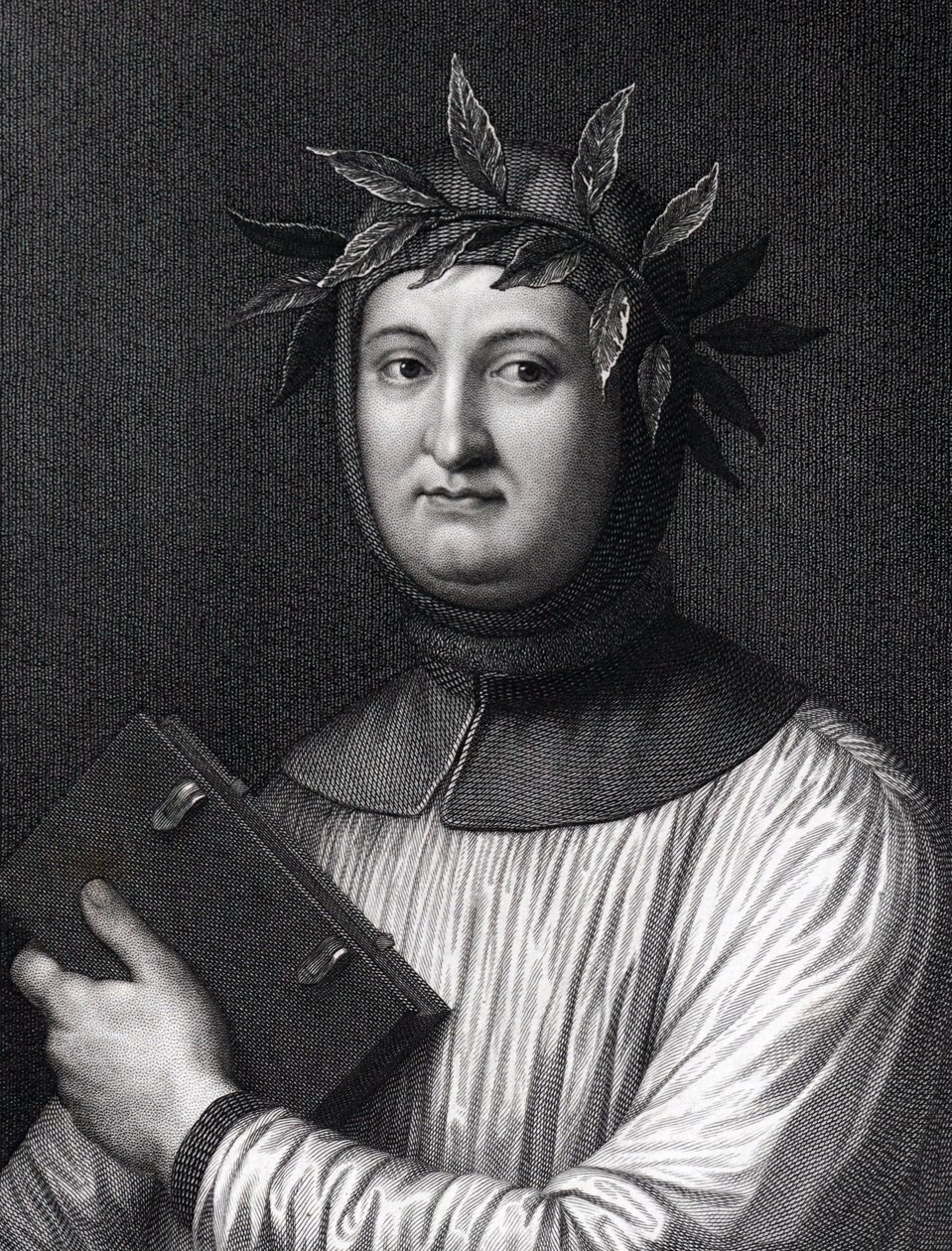 Francesco Petrarca. av Unbekannt