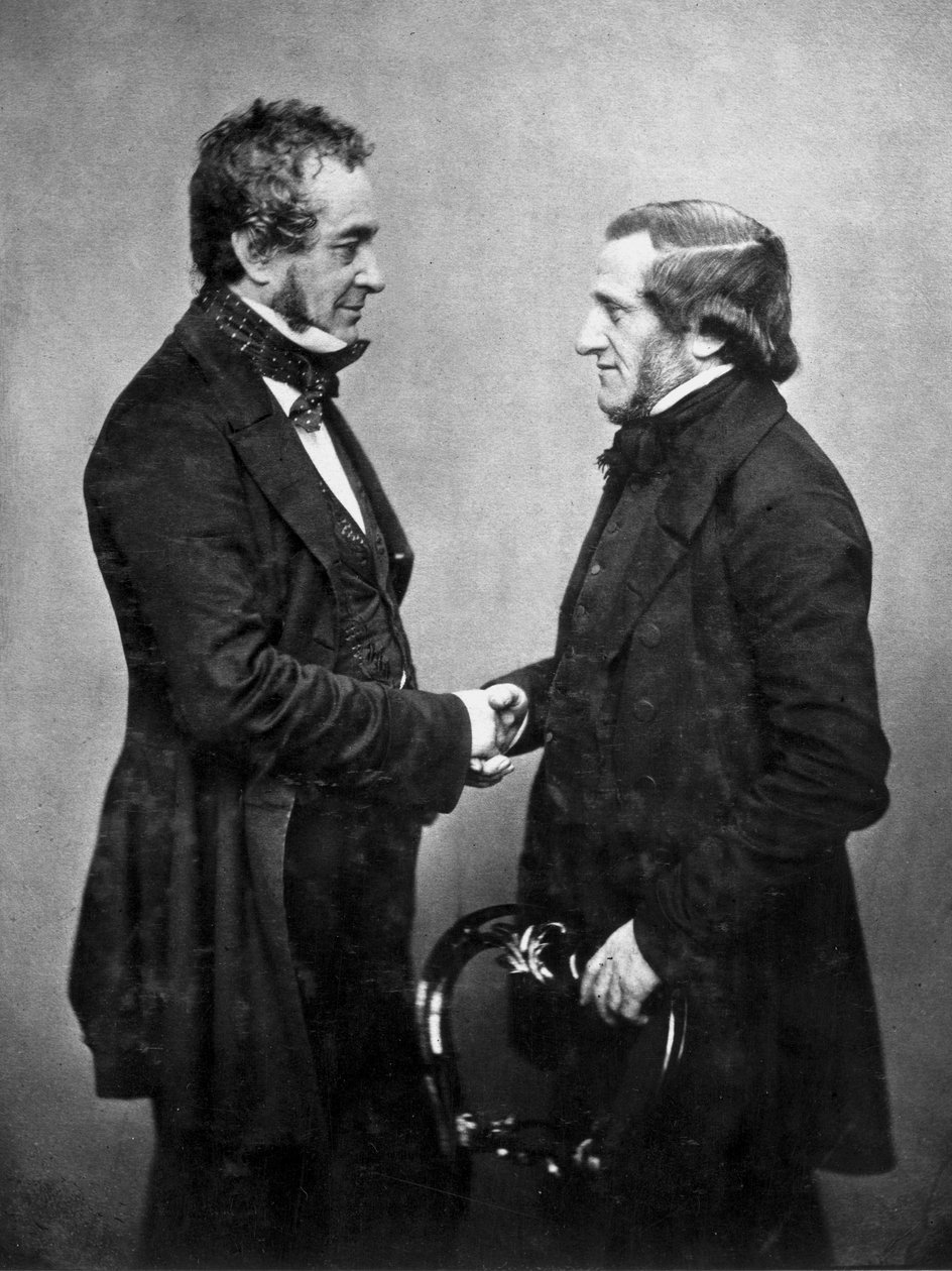 Francis Petit Smith og Thomas Pilgrim, midten av 1800-tallet av Unbekannt