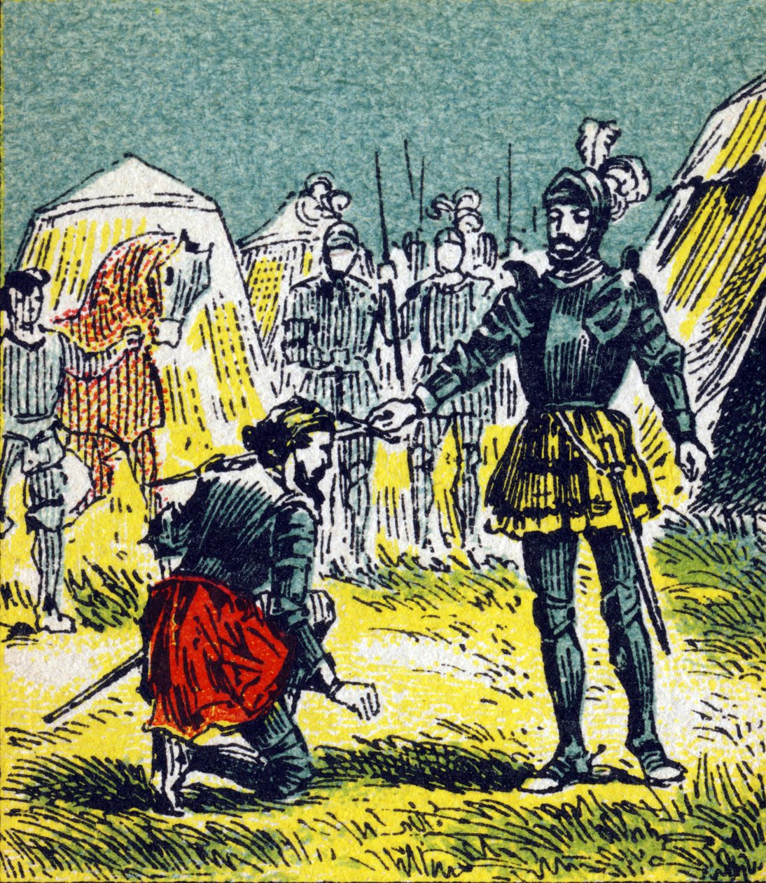 Francois I riddervåpen av Bayard 15. september av Unbekannt