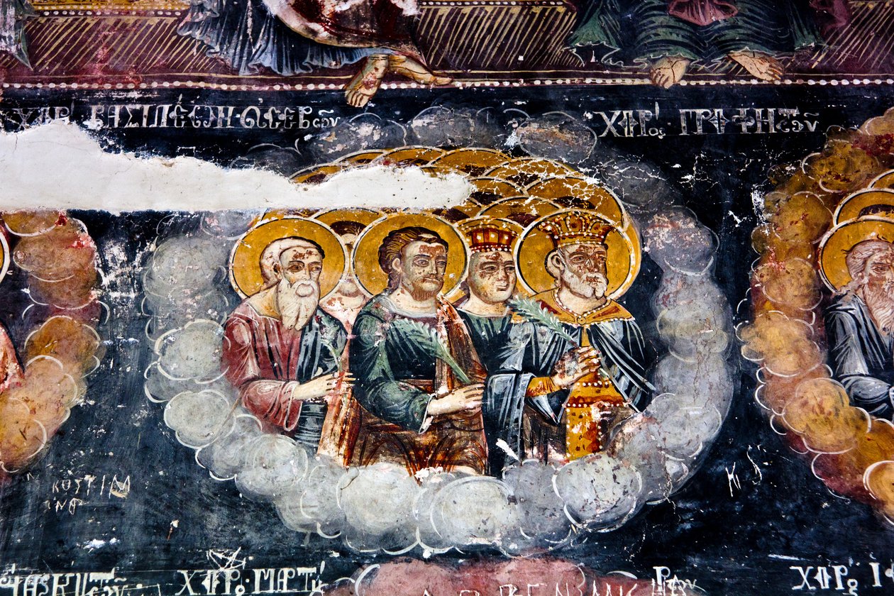 Fresco i St Mary
