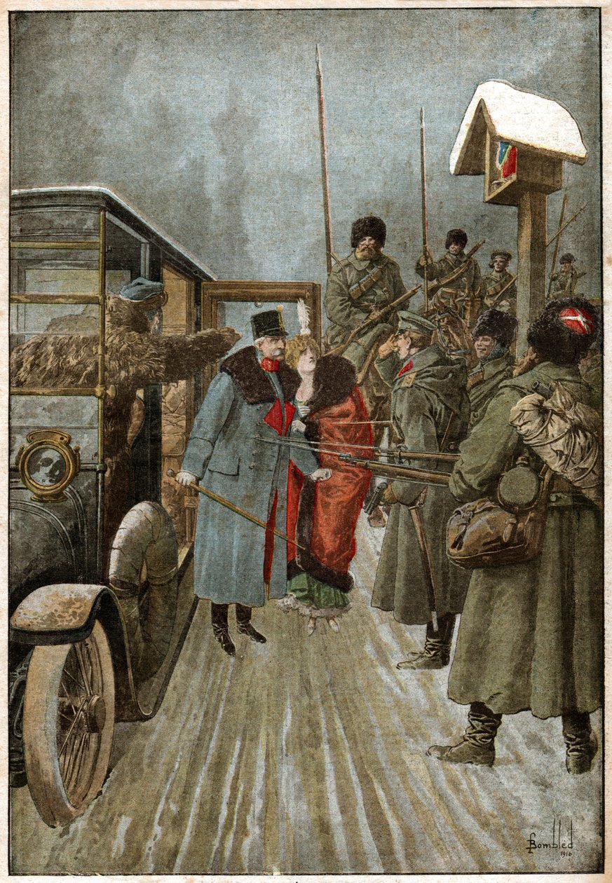 Front russe en 1916. Russisk front i 1916. av Nicolas Liez