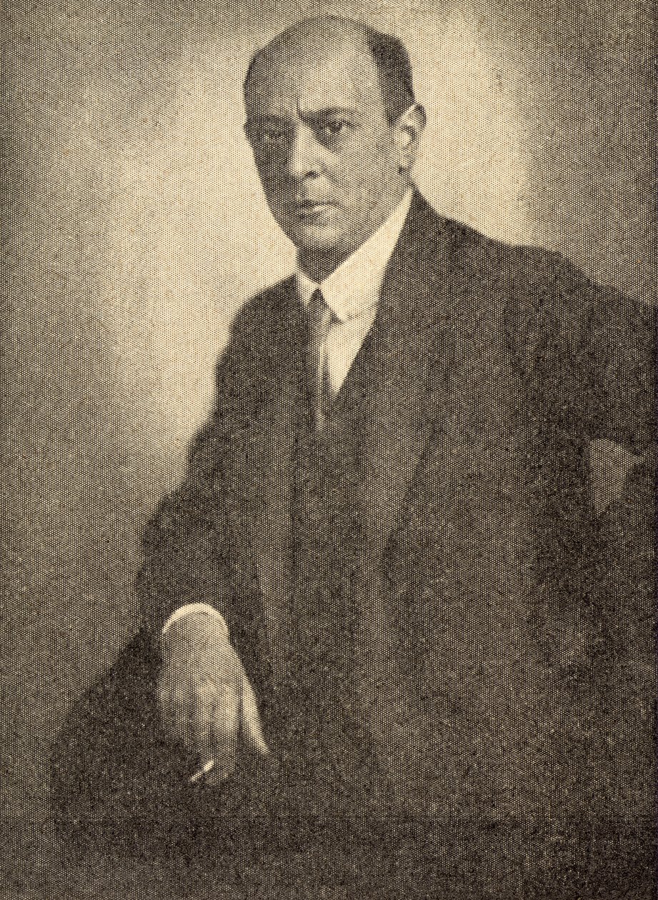 G.1134.n Arnold Schonberg (1874-1951) (bilde) av Unbekannter Künstler