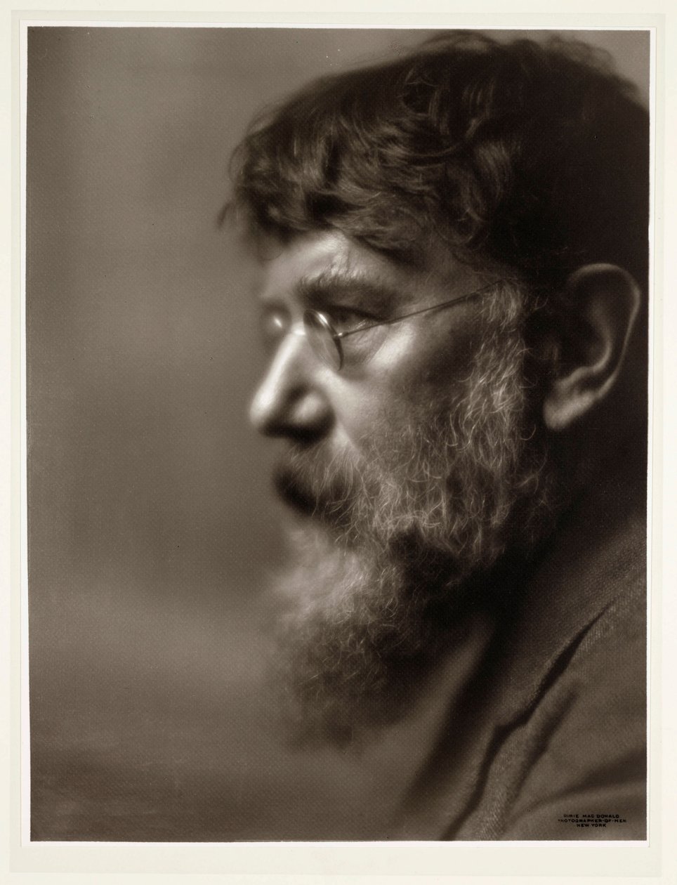 George William Russell (1867–1935), irsk poet og kunstner av Unbekannter Künstler