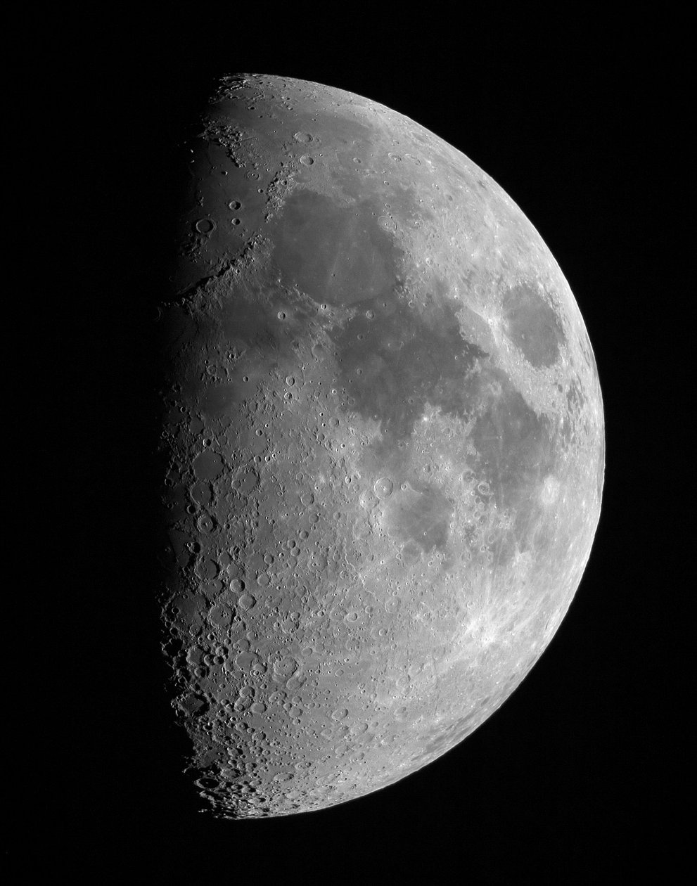 Gibbous Moon av Unbekannt