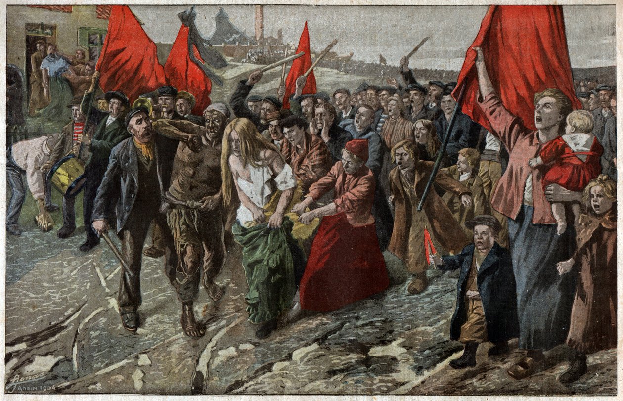 Greve i Nord-Frankrike. Streik i Nord-Frankrike. av Nicolas Liez
