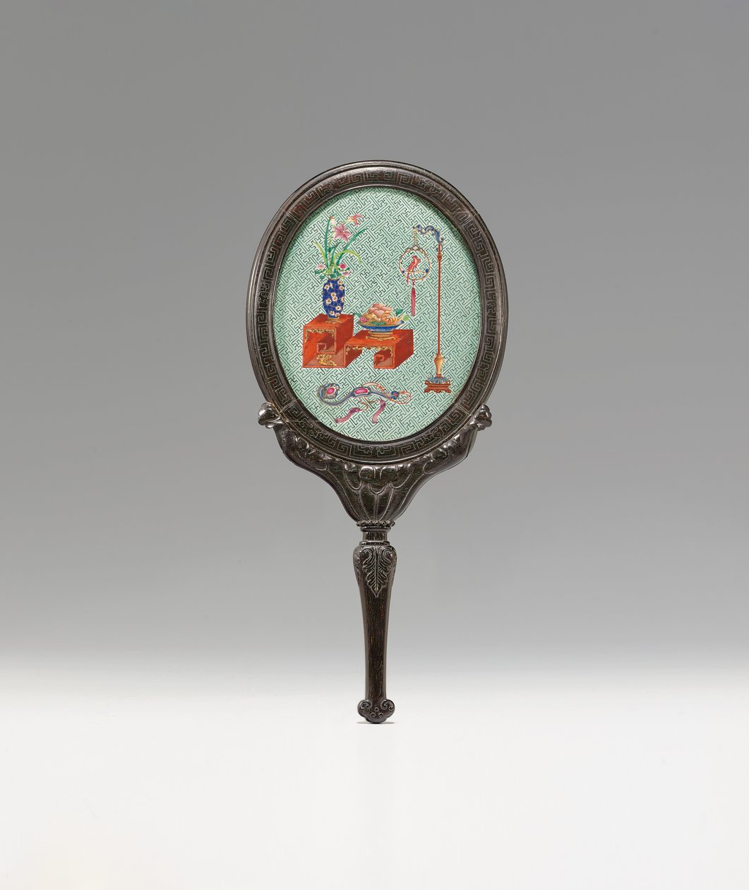 Guangzhou hyllest håndspeil, 1700-1900-tallet av Unbekannt