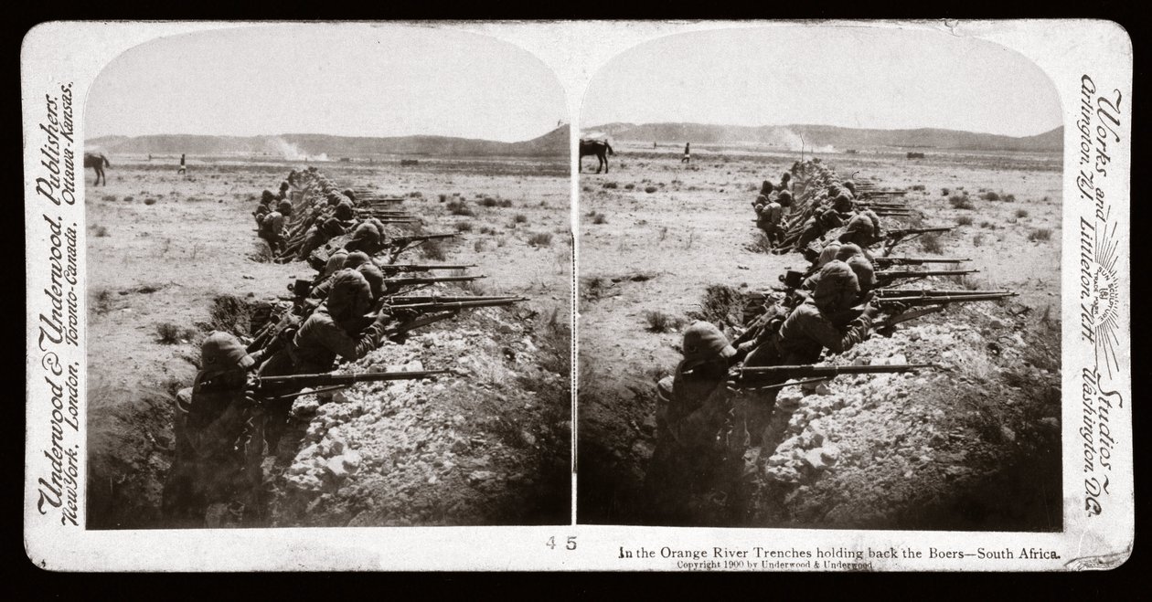 Boer War (Sør-Afrika av Unbekannt