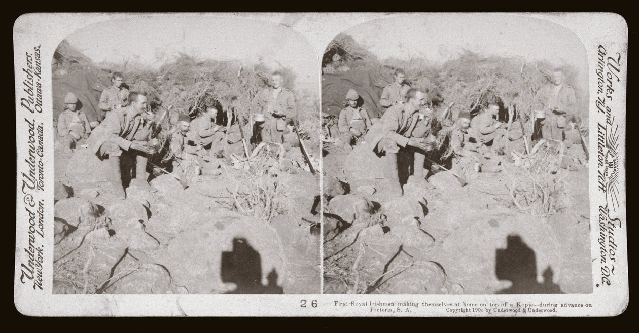 Boer War (Sør-Afrika av Unbekannt