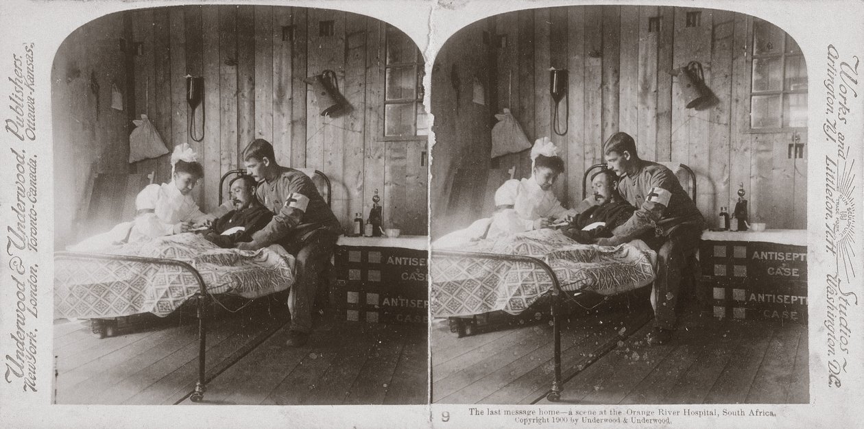 Boer War (Sør-Afrika av Unbekannt