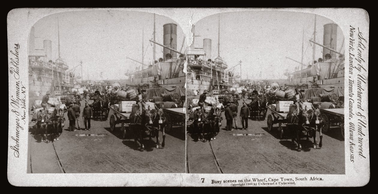 Boer War (Sør-Afrika av Unbekannt