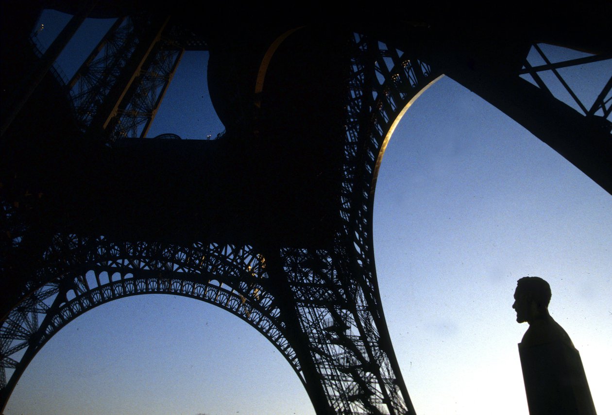 Gustave Eiffel av Unbekannt