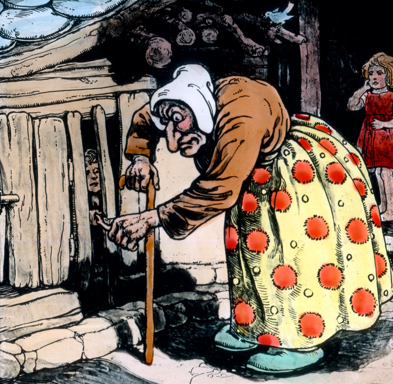 Hans og Grete av Unbekannter Künstler