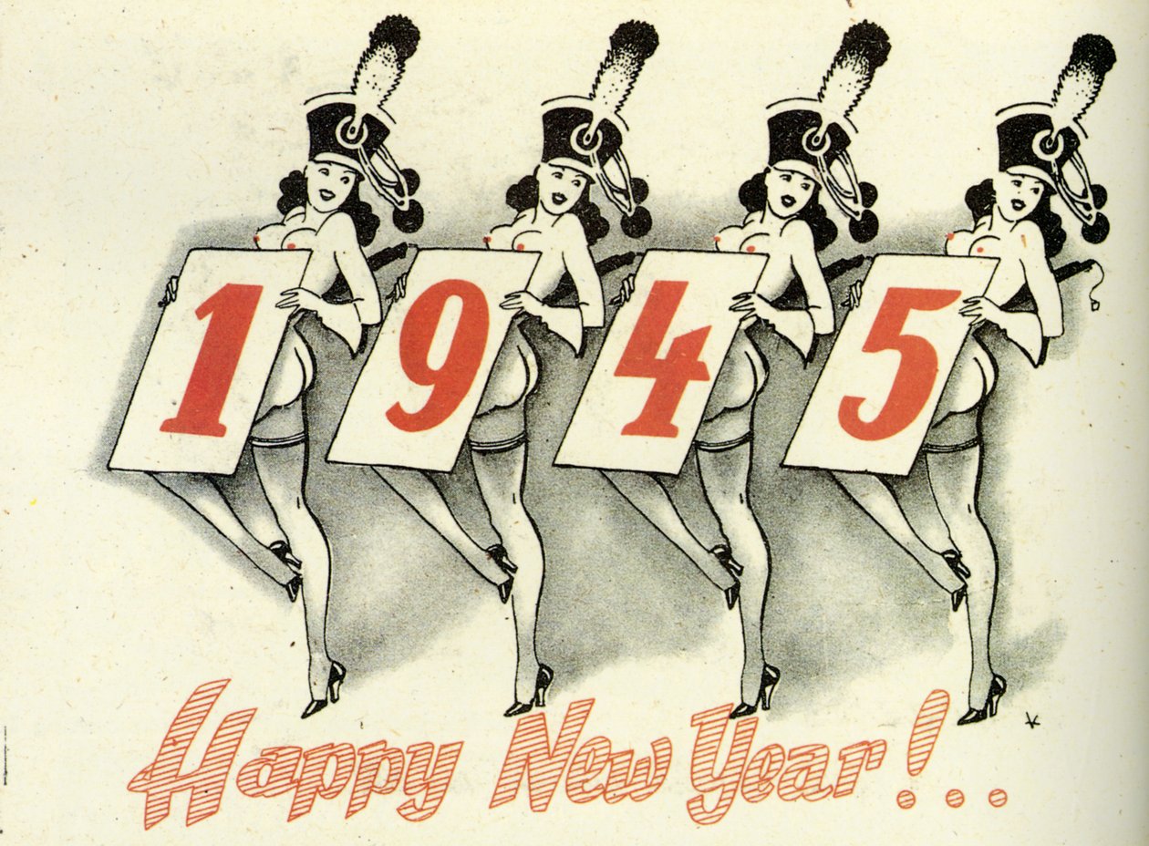 Godt nytt år! 1945 av Unbekannt