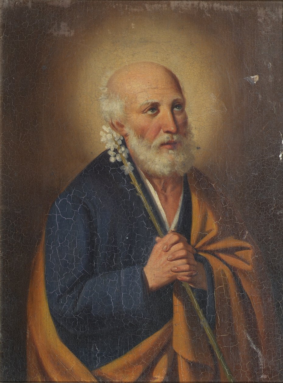 Saint Joseph av Unbekannter Künstler