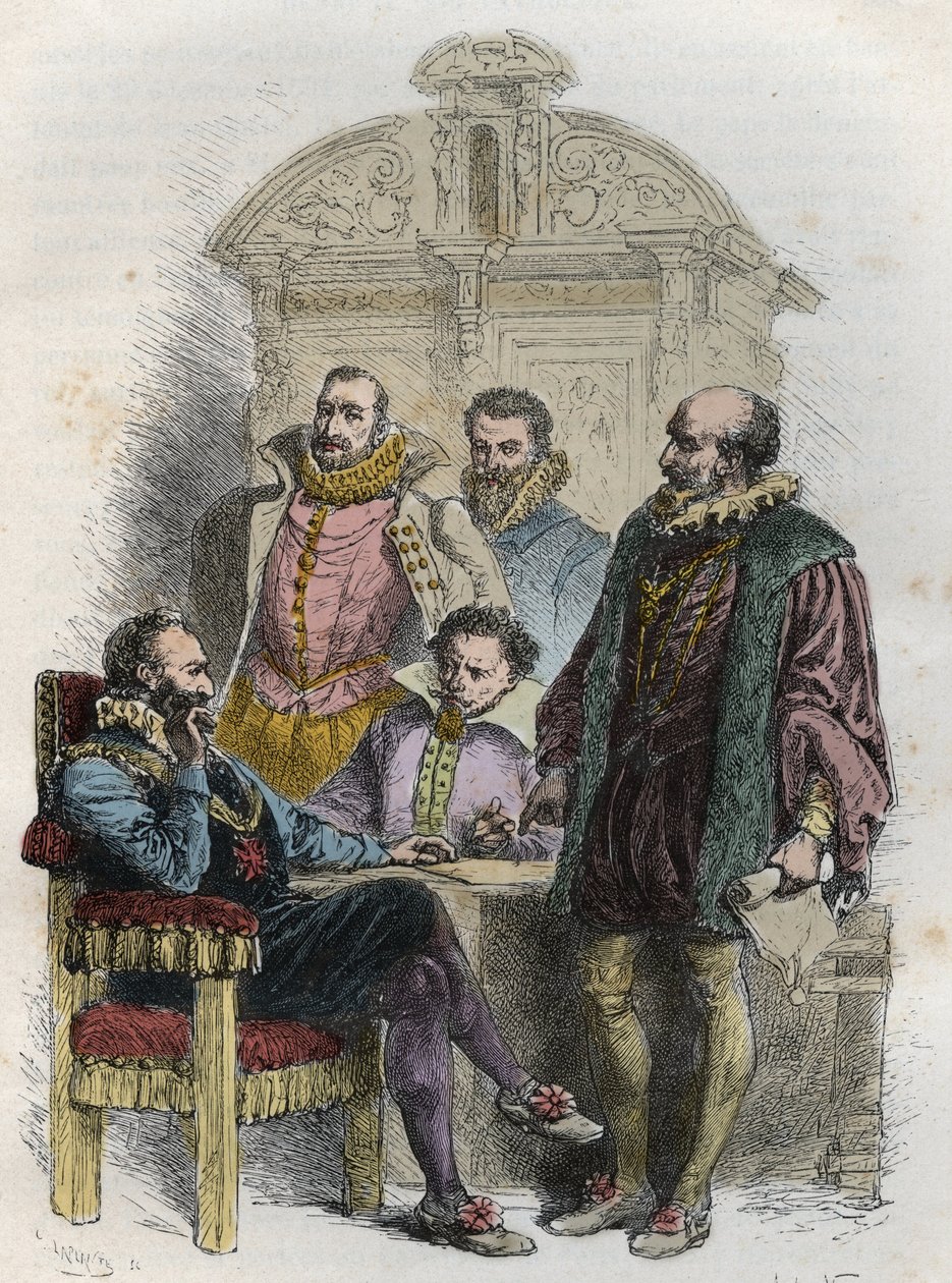 Henrik IV av Unbekannt