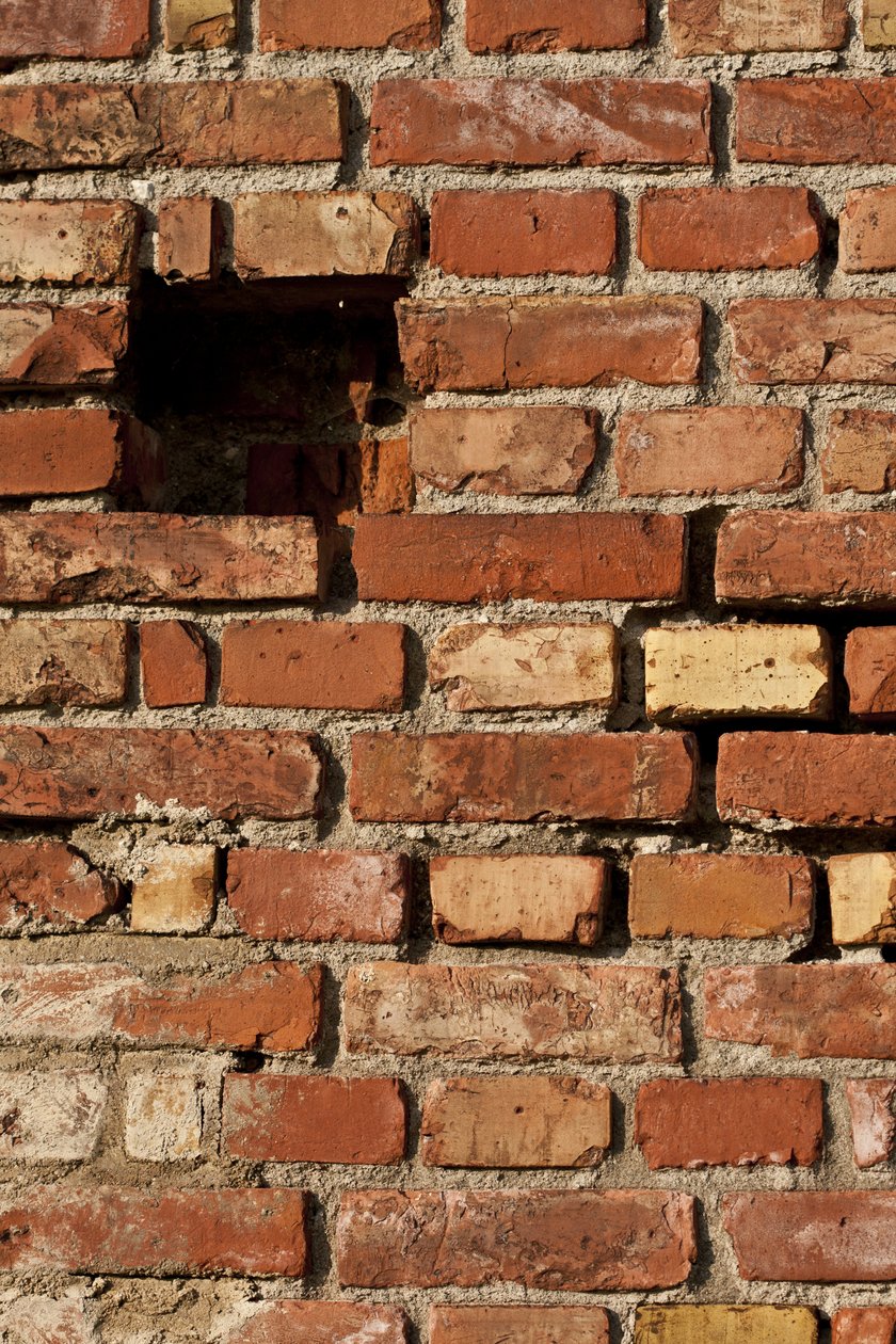 Hitting the Wall II (fotografi) av Unbekannter Künstler