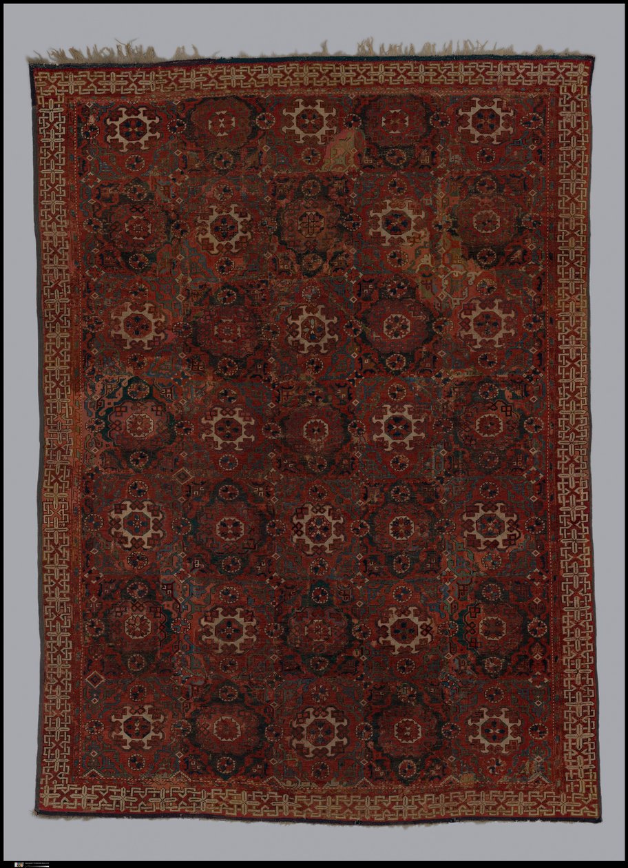 "Holbein" teppe, 1400-1500-tallet av Unbekannt