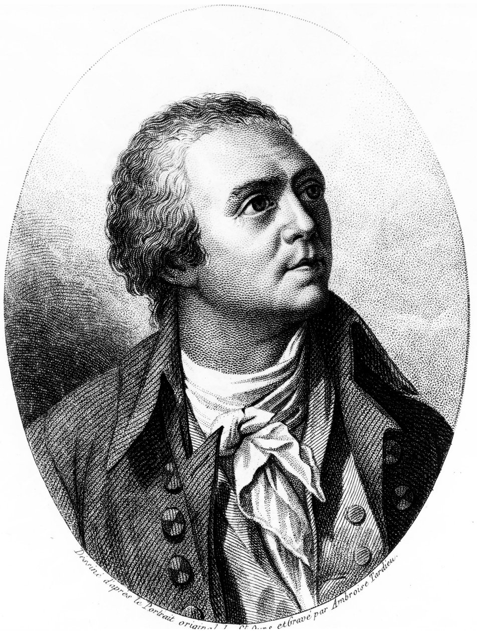 Horace Benedict de Saussure , sveitsisk fysiker og geolog, ca 1780 av Unbekannt