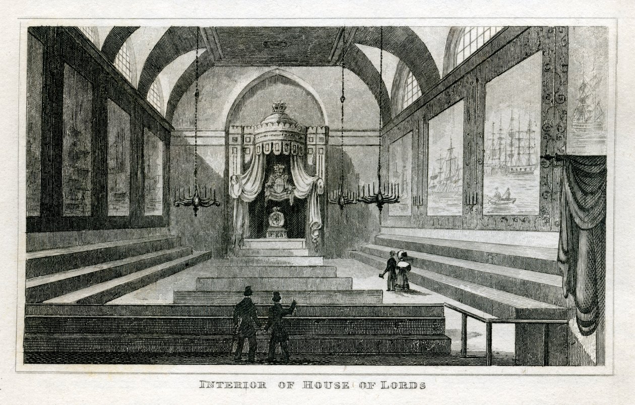 House of Lords av Unbekannt