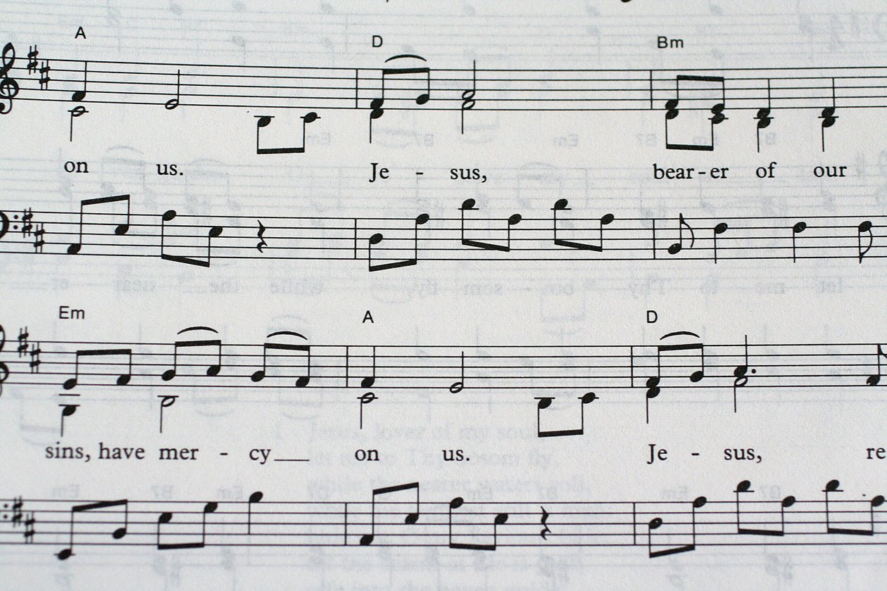 Anthem score London Storbritannia av Unbekannt