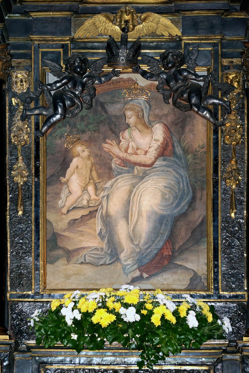 Interiør i Madonna della Ghiara, Reggio Emilia, Emilia-Romagna, Italia (bilde) av Unbekannt