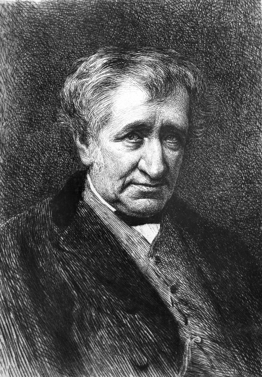 James Nasmyth , skotsk maskiningeniør, ca 1860-tallet av Unbekannt