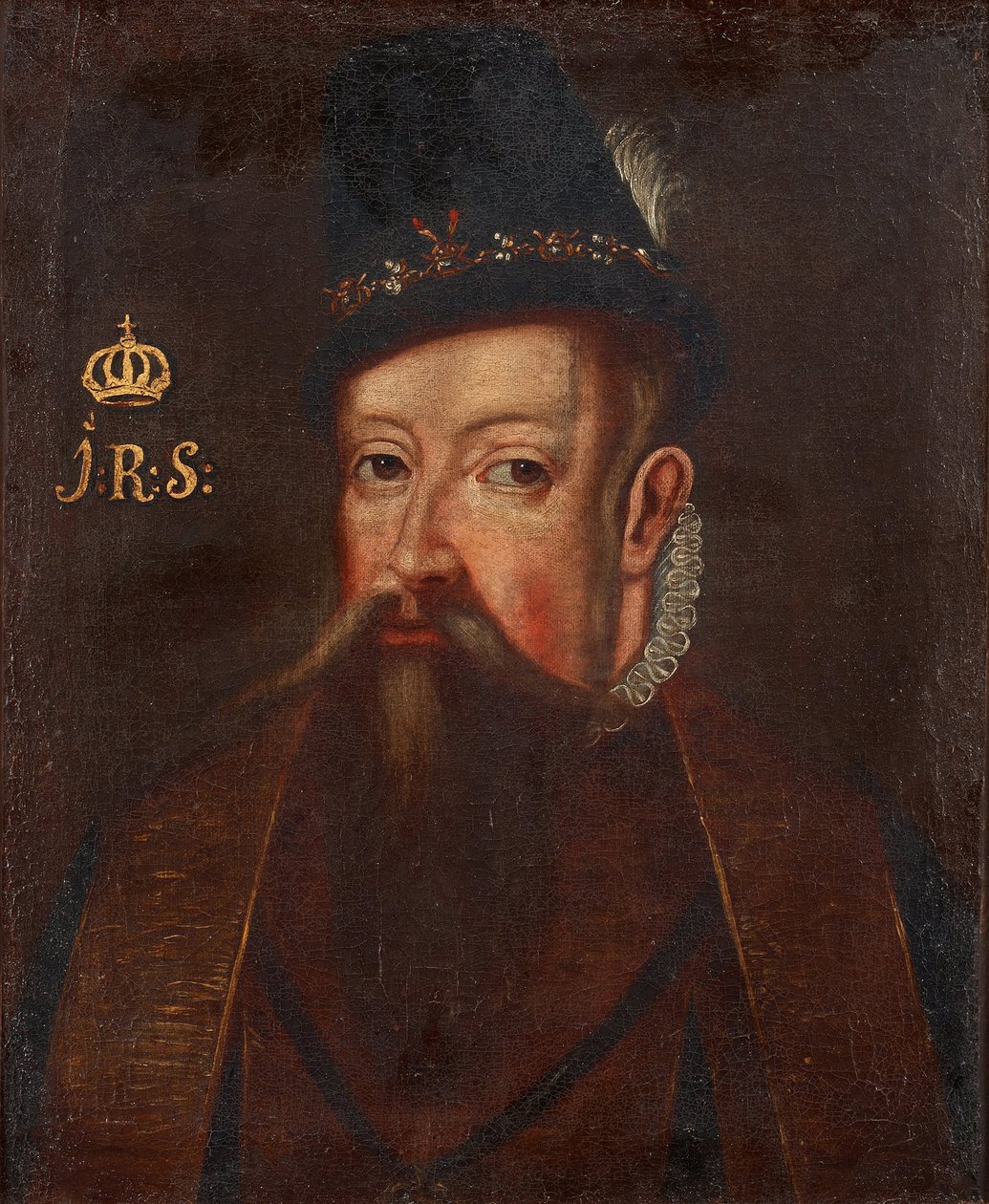 Jean III de Suede - Portrett av kongen John III av Sverige av Unbekannt