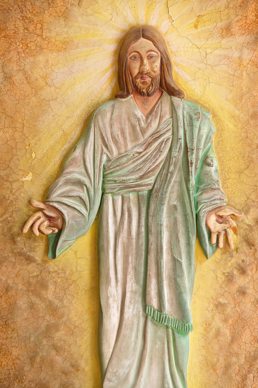 Jesus Kristus Egypt av Unbekannt