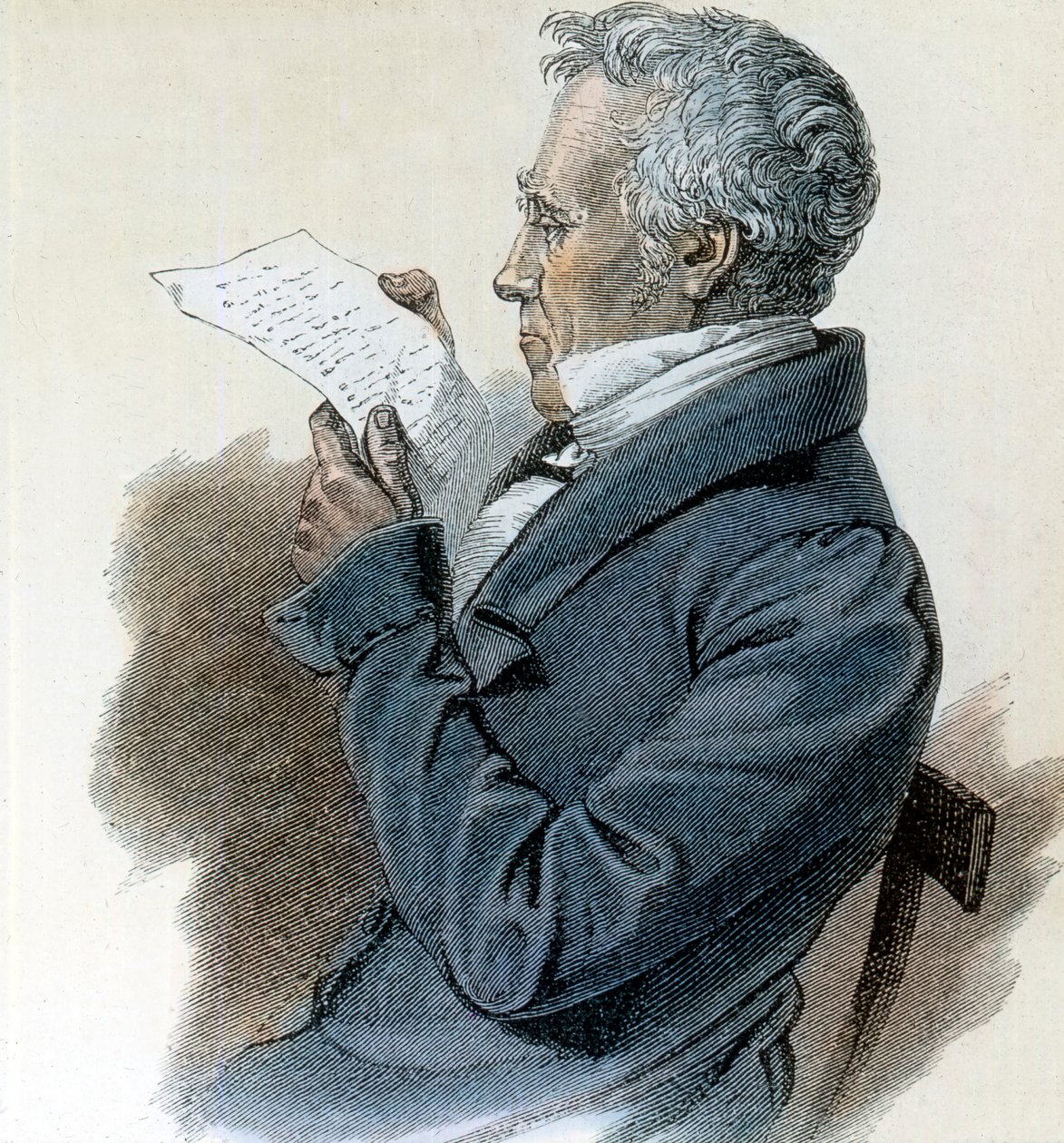 Johann Friedrich Cotta av Unbekannter Künstler