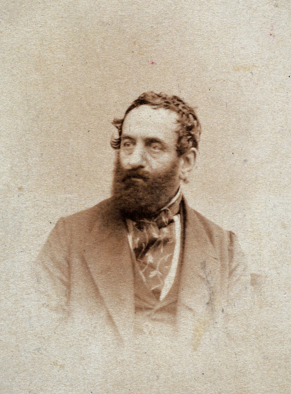 John Elliotson , britisk lege, ca 1860-tallet av Unbekannt
