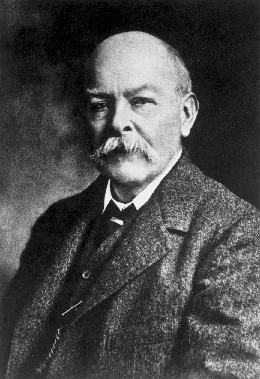 John Henry Poynting , engelsk fysiker, tidlig på 1900-tallet av Unbekannt