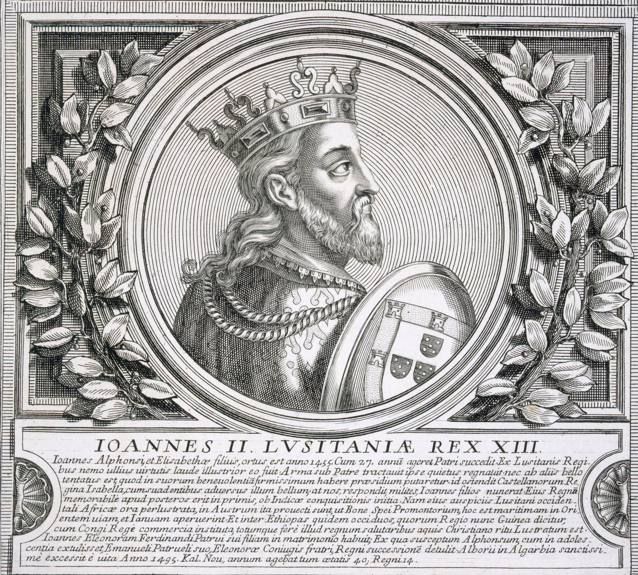 Johannes II av Portugal (bilder) av Unbekannt